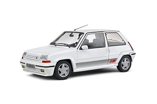 Solido 1:18 Renault 5 GT Turbo MK2 1989 weiß Solido 1:18 Renault 5 GT Turbo MK2 1989 weiß von Solido