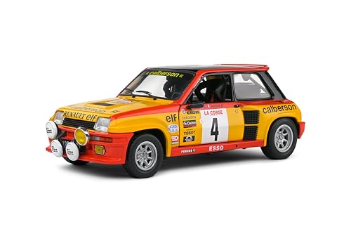Solido 1:18 Renault 5 Turbo 1980#4 gelb von Solido