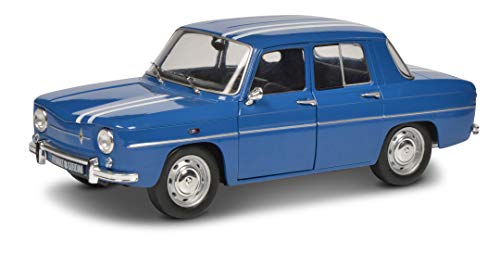 Solido S1803602 Renault 8 Major, 1967, Modellauto, Maßstab 1:18, blau von Solido