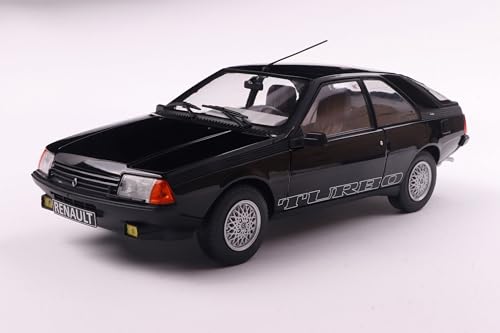 Solido 1:18 Renault Fuego Turbo schwarz 1980 von Solido