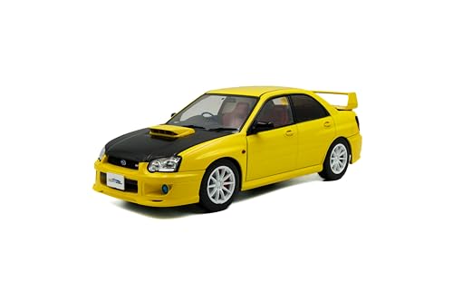Solido 1:18 Subaru Impreza WRX STI gelb Solido 1:18 Subaru Impreza WRX STI gelb von Solido
