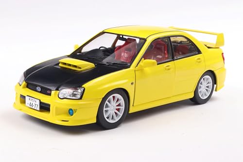 Solido 1:18 Subaru Impreza WRX STI gelb von Solido