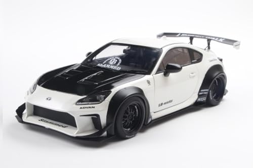 Solido 1:18 Toyota GR86 LBWK Body KIT weiß von Solido