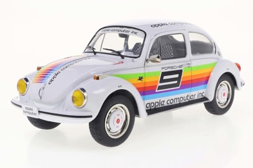 Solido 1:18 VW Beetle 1303 K3 Tribute weiß von Solido