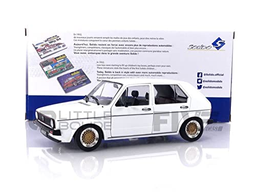 Solido 1:18 VW Golf L weiß von Solido