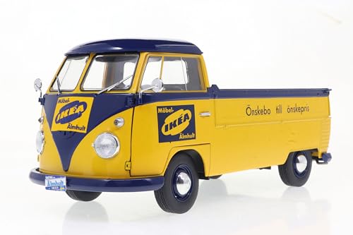 Solido 1:18 VW T1 Pick-up gelb 1950 von Solido