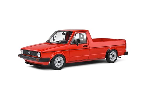 Solido 1:18 Volkswagen Caddy MK.1 Red 1982 von Solido