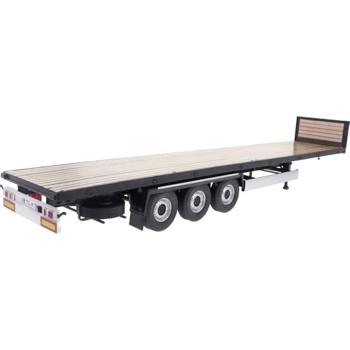 Solido 1:24 Transport Anhänger schwarz von Solido