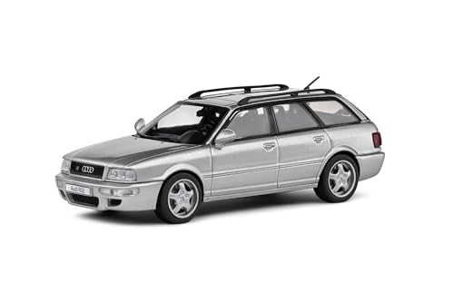 Solido 1:43 Audi Avant RS 2 Polar Silber Solido 1:43 Audi Avant RS 2 Polar Silber von Solido