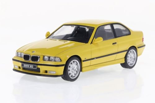Solido 1:43 BMW E36 Coupe M3 1999 gelb von Solido