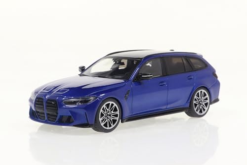 Solido 1:43 BMW G81 M3 Touring, 2023 blau von Solido