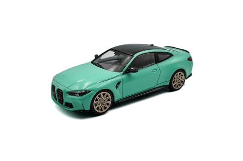 Solido 1:43 BMW G82 M4 Competition 2023 grün Solido 1:43 BMW G82 M4 Competition 2023 grün von Solido