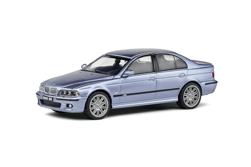 Solido 1:43 BMW M5 E39 blau von Solido