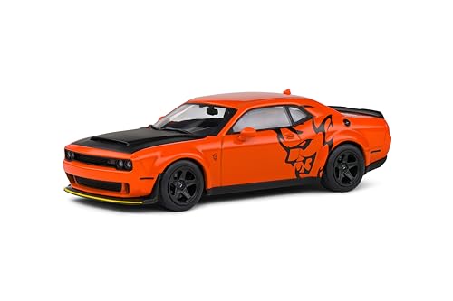 Solido, 1:43 Dodge Challenger SRT Demon orange Solido, 1:43 Dodge Challenger SRT Demon orange von Solido