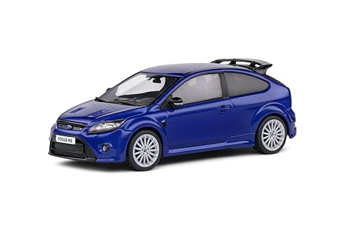 Solido 1:43 Ford Focus MKII RS Blue 2010 Solido 1:43 Ford Focus MKII RS Blue 2010 von Solido