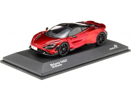 Solido 1:43 McLaren 765 LT rot von Solido