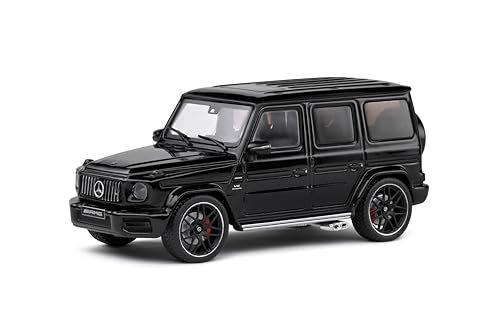 Solido 1:43 Mercedes-AMG G63 2022 Schwarz – Die-Cast Modellauto, Fensterkarton mit Kunststoffsockel, 421438249 Solido 1:43 Mercedes-AMG G63 2022 Schwarz – Die-Cast Modellauto, Fensterkarton mit Kunststoffsockel, 421438249 von Solido