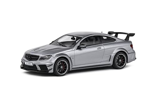 Solido 1:43 Mercedes C63 AMG 2011 grau von Solido