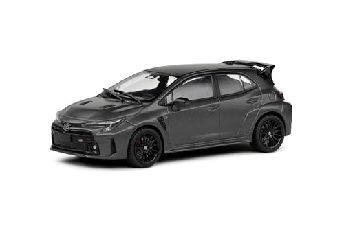 Solido 1:43 Modellauto - Toyota Corolla GR 2023 Grau – Hochwertiges Sammlerstück Solido 1:43 Modellauto - Toyota Corolla GR 2023 Grau – Hochwertiges Sammlerstück von Solido