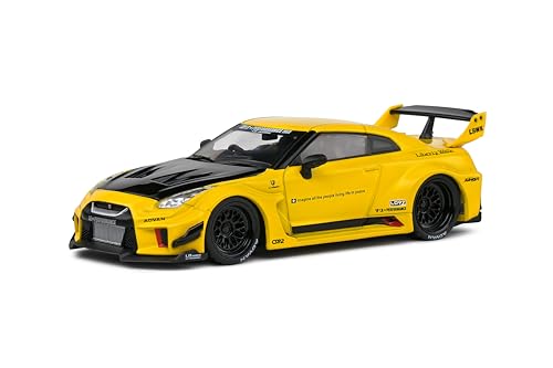 Solido 1:43 Nissan GTR35 gelb Solido 1:43 Nissan GTR35 gelb von Solido