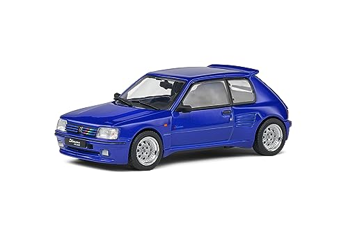 Solido 1:43 Peugeot 205 Dimma blau Solido 1:43 Peugeot 205 Dimma blau von Solido