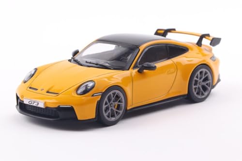 Solido 1:43 Porsche 992 GT3 2023 gelb von Solido