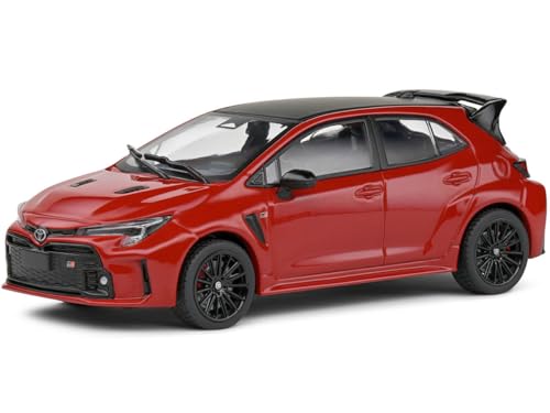 Solido 1:43 Toyota Corolla GR 2023 rot von Solido