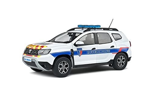 Solido Modellauto 1:18 Dacia Duster Police von Solido