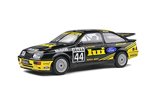 Solido 421180900 1:18 Ford Sierra RS 500# 44 schwarz, Modellauto, Die-Cast-Fahrzeug Solido 421180900 1:18 Ford Sierra RS 500# 44 schwarz, Modellauto, Die-Cast-Fahrzeug von Solido