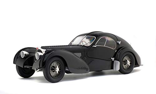 Solido 421184430-1:18 1937 Bugatti Atlantic, schwarz von Solido