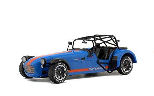 Solido 421184770-1:18 Caterham Academy, 2014, Modellauto, Modellfahrzeug Solido 421184770-1:18 Caterham Academy, 2014, Modellauto, Modellfahrzeug von Solido