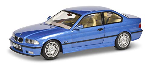 Solido BMW E36 M3 Coupé (blau) – Hochwertiges Diecast Modellauto im Maßstab 1:18, authentische Nachbildung des Sportwagen-Klassikers für Sammler & BMW-Fans Solido BMW E36 M3 Coupé (blau) – Hochwertiges Diecast Modellauto im Maßstab 1:18, authentische Nachbildung des Sportwagen-Klassikers für Sammler & BMW-Fans von Solido