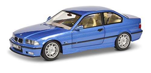 Solido S1803901 BMW E36 Coupé M3, 1990, Modellauto, Maßstab 1:18, blau von Solido