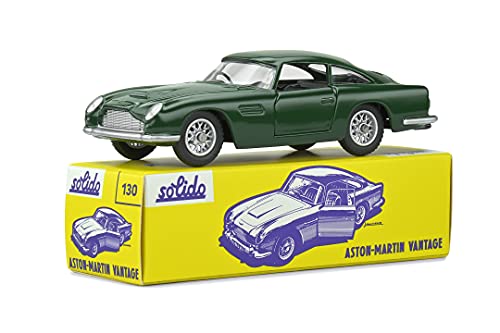 Solido Aston Martin DBS, Vantage, 1963, Series 100, Modellauto, Maßstab 1:43, grün Solido Aston Martin DBS, Vantage, 1963, Series 100, Modellauto, Maßstab 1:43, grün von Solido