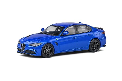 Solido 1:43 Alfa Romeo Giulia Q.blau von Solido