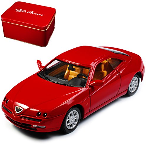 Solido Alfa Romeo GTV 916 Coupe Rot Coupe 1994-2005 1/43 Modell Auto mit individiuellem Wunschkennzeichen Solido Alfa Romeo GTV 916 Coupe Rot Coupe 1994-2005 1/43 Modell Auto mit individiuellem Wunschkennzeichen von Solido
