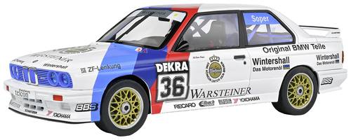 Solido BMW E30 M3 #36 weiß 1:18 Modellauto von Solido