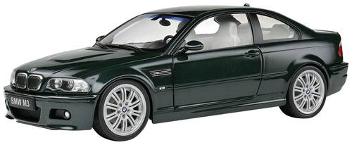 Solido BMW E46 M3 Coupe 2000 grün 1:18 Modellauto von Solido