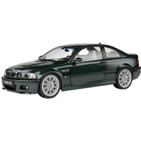 Solido BMW E46 M3 Coupe 2000 grün 1:18 Modellauto Solido BMW E46 M3 Coupe 2000 grün 1:18 Modellauto von Solido