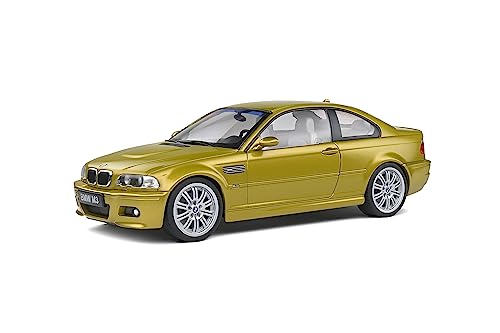 Solido BMW E46 M3 gelb von Solido