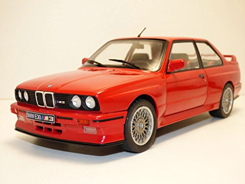 Solido BMW M3 E30 rot von Solido