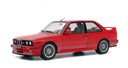 Solido BMW M3 E30 rot von Solido