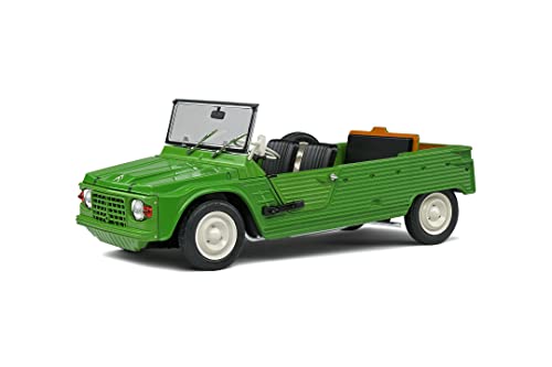 Solido Modellauto 1:18 Citroen Mehari grün von Solido