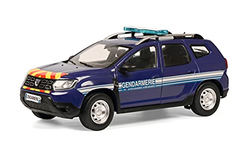 Solido Dacia Duster Gendarmerie, Bj. 2019, Modellauto, Maßstab 1:18, blau Solido Dacia Duster Gendarmerie, Bj. 2019, Modellauto, Maßstab 1:18, blau von Solido