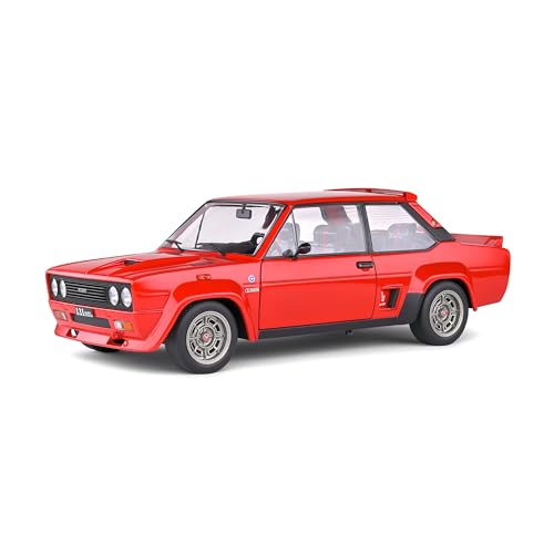 Solido FIAT 131 Abarth, 1980, Modellauto, Maßstab 1:18, rot Solido FIAT 131 Abarth, 1980, Modellauto, Maßstab 1:18, rot von Solido