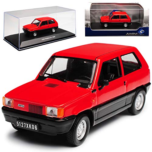 Solido FIAT Panda Typ 141 34 Rot 1980-2003 1/43 Modell Auto mit individiuellem Wunschkennzeichen Solido FIAT Panda Typ 141 34 Rot 1980-2003 1/43 Modell Auto mit individiuellem Wunschkennzeichen von Solido