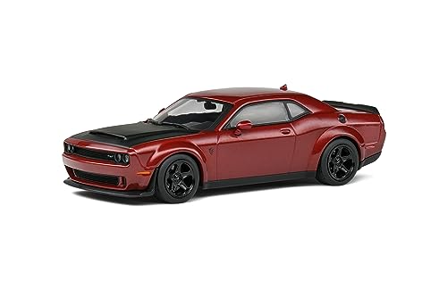 Solido 1:43 Dodge Chall. Demon rot von Solido