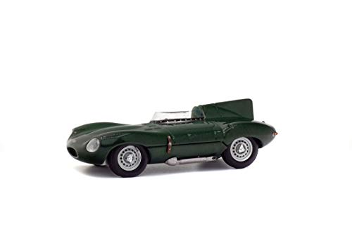 Solido 4303000 421436410 1:43 Jaguar D -1952 421436410-1, grün von Solido