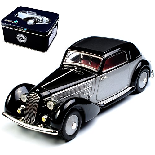 Solido Lancia Astura Coupe Schwarz Grau 1931-1939 1/43 Modell Auto von Solido