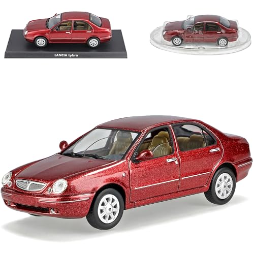 Solido Lancia Lybra Limousine Rot 1/43 Modellauto Modell Auto Sonderangebot von Solido